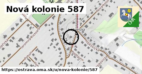 Nová kolonie 587, Ostrava