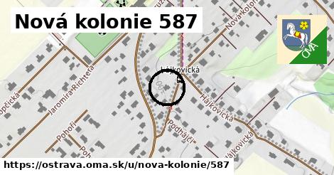 Nová kolonie 587, Ostrava