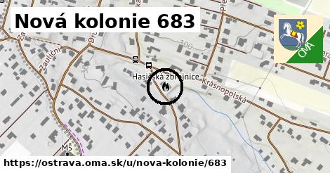 Nová kolonie 683, Ostrava