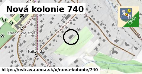 Nová kolonie 740, Ostrava