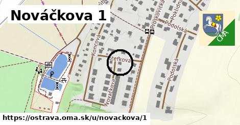 Nováčkova 1, Ostrava