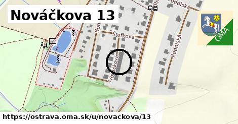 Nováčkova 13, Ostrava