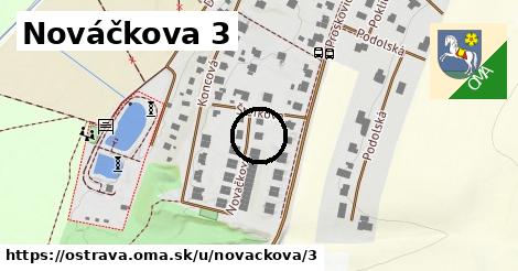 Nováčkova 3, Ostrava