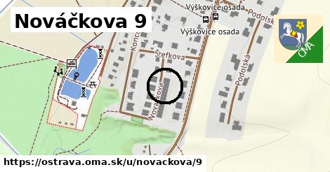 Nováčkova 9, Ostrava