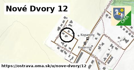 Nové Dvory 12, Ostrava