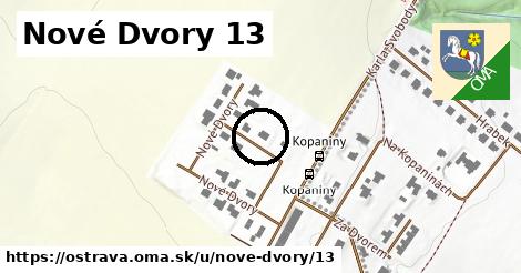 Nové Dvory 13, Ostrava