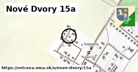 Nové Dvory 15a, Ostrava