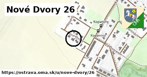 Nové Dvory 26, Ostrava