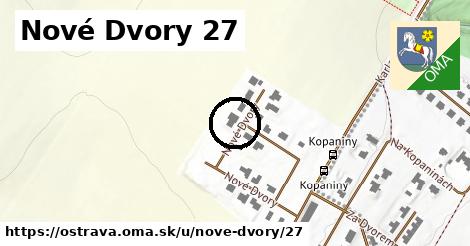 Nové Dvory 27, Ostrava