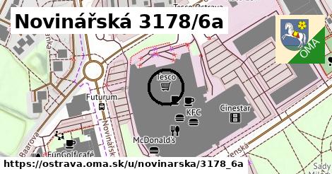 Novinářská 3178/6a, Ostrava