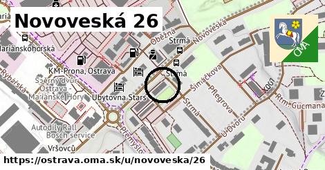 Novoveská 26, Ostrava