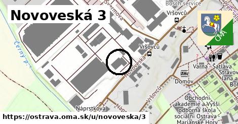 Novoveská 3, Ostrava