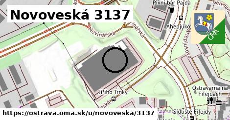 Novoveská 3137, Ostrava