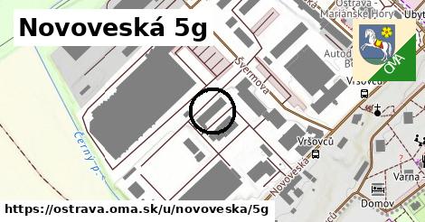 Novoveská 5g, Ostrava