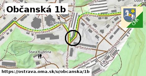 Občanská 1b, Ostrava