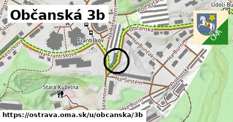 Občanská 3b, Ostrava