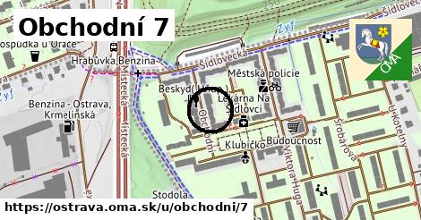 Obchodní 7, Ostrava