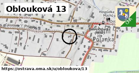 Oblouková 13, Ostrava