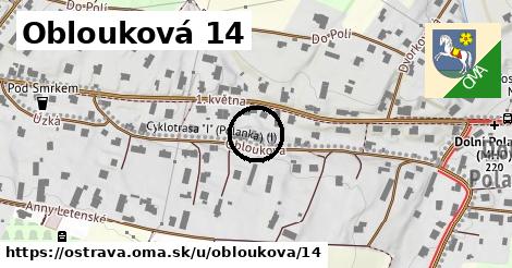 Oblouková 14, Ostrava