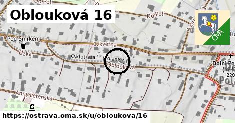 Oblouková 16, Ostrava