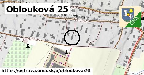 Oblouková 25, Ostrava