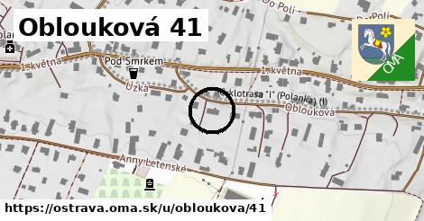 Oblouková 41, Ostrava