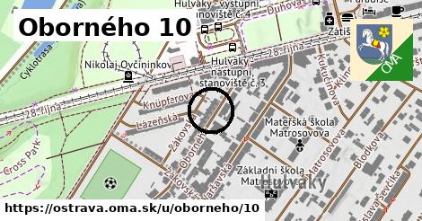 Oborného 10, Ostrava