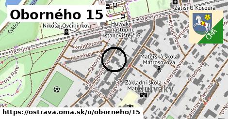 Oborného 15, Ostrava