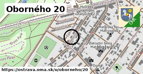 Oborného 20, Ostrava