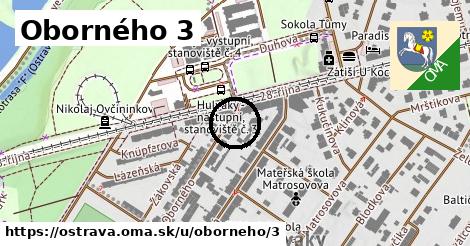 Oborného 3, Ostrava