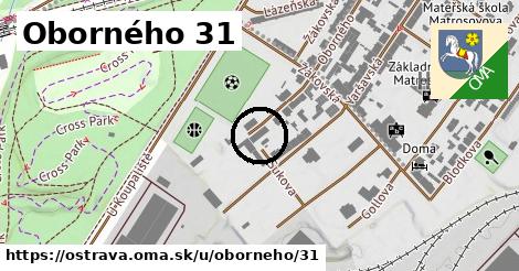 Oborného 31, Ostrava