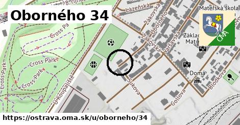 Oborného 34, Ostrava