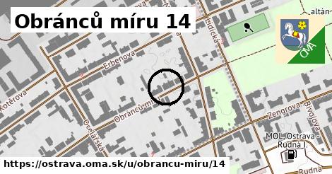 Obránců míru 14, Ostrava