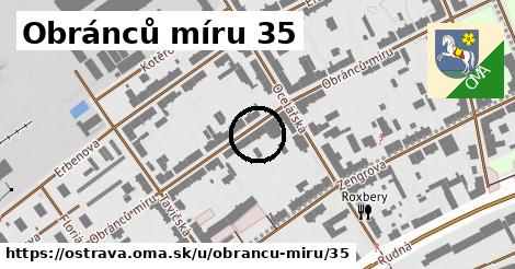 Obránců míru 35, Ostrava