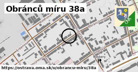 Obránců míru 38a, Ostrava