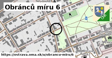 Obránců míru 6, Ostrava