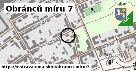 Obránců míru 7, Ostrava