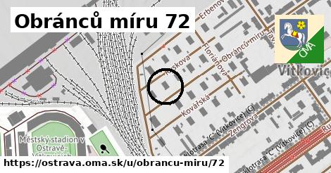 Obránců míru 72, Ostrava