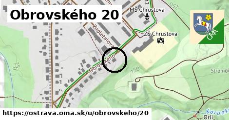 Obrovského 20, Ostrava