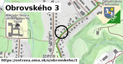 Obrovského 3, Ostrava