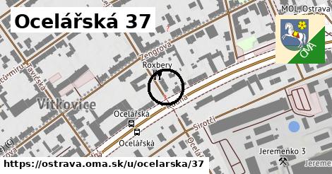 Ocelářská 37, Ostrava