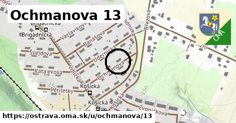 Ochmanova 13, Ostrava