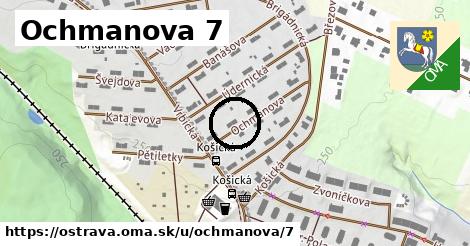 Ochmanova 7, Ostrava