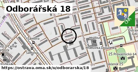 Odborářská 18, Ostrava