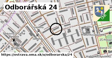 Odborářská 24, Ostrava