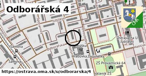 Odborářská 4, Ostrava