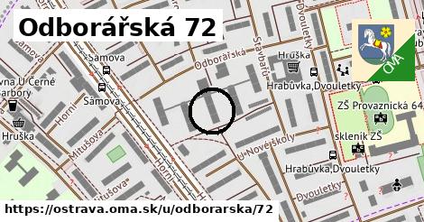 Odborářská 72, Ostrava