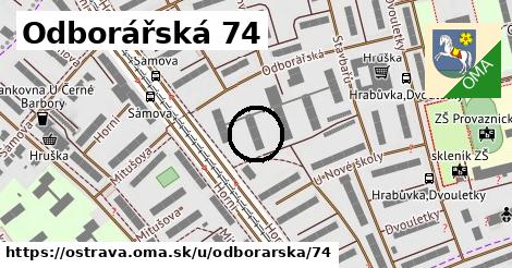 Odborářská 74, Ostrava