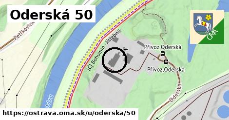 Oderská 50, Ostrava