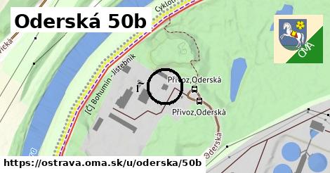 Oderská 50b, Ostrava